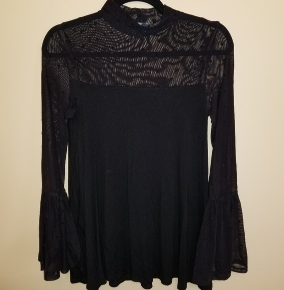 Sheer Long Sleeve Shirt - Picture 1 of 1